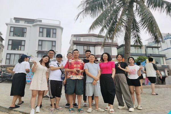 乘風破浪，砥礪前行 | 時代創(chuàng)越海邊團建活動精彩回顧