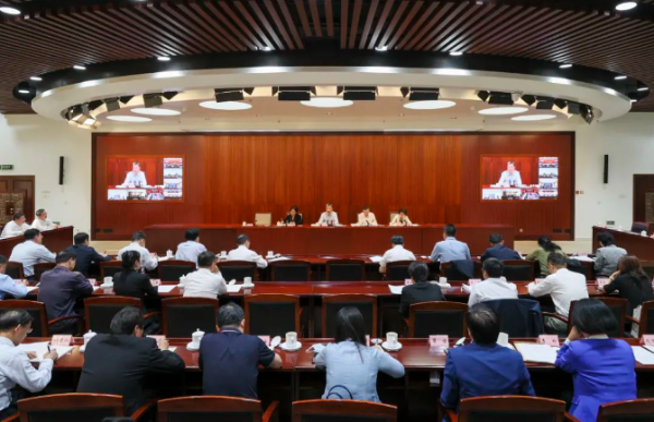 全國綜合防控兒童青少年近視工作推進(jìn)會(huì)議暨聯(lián)席會(huì)議機(jī)制第四次會(huì)議召開