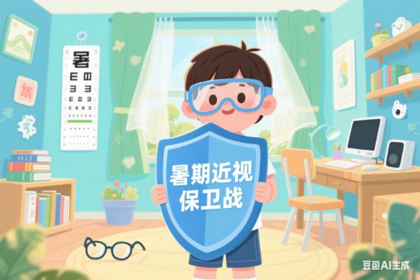 暑期近視“保衛(wèi)戰(zhàn)”打響！這份護(hù)眼指南家長必看！