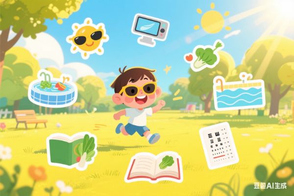 6個(gè)超實(shí)用的夏日護(hù)眼小tips，家長(zhǎng)們快收好！